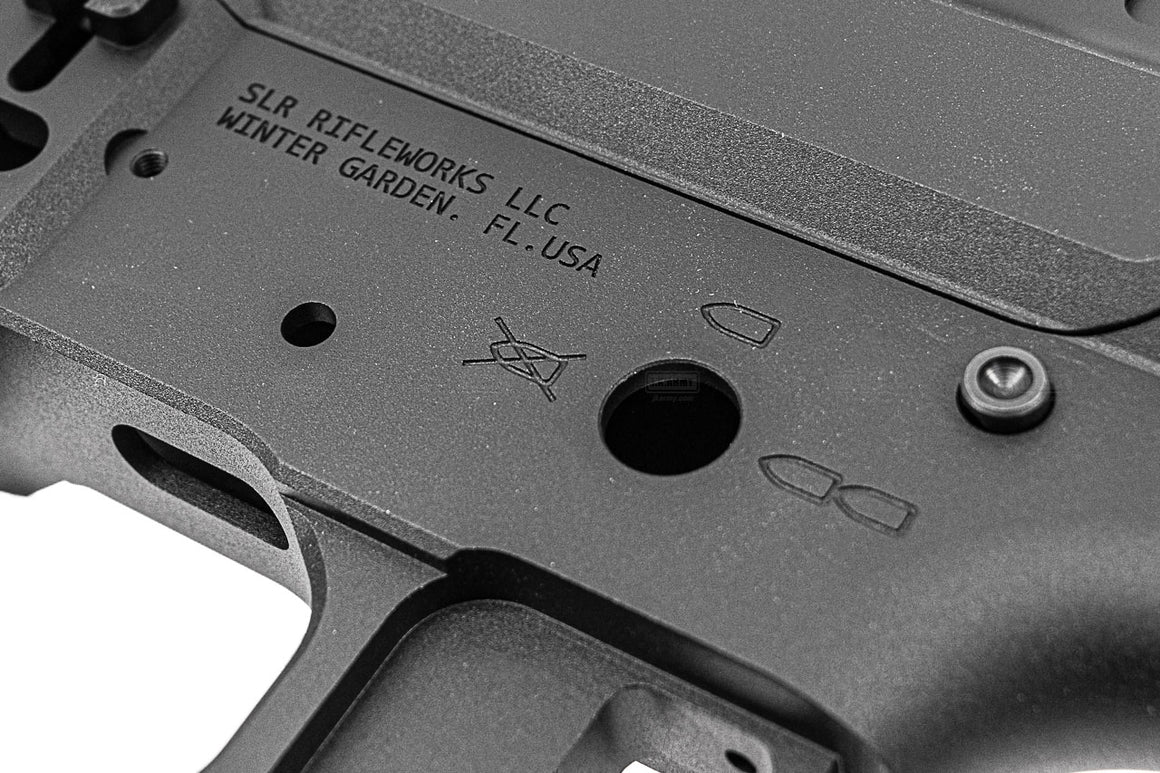 SLR Airsoft Works B56 Receiver For Marui TM M4 MWS GBB ( Black )