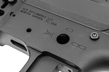 SLR Airsoft Works B56 Receiver For Marui TM M4 MWS GBB ( Black )