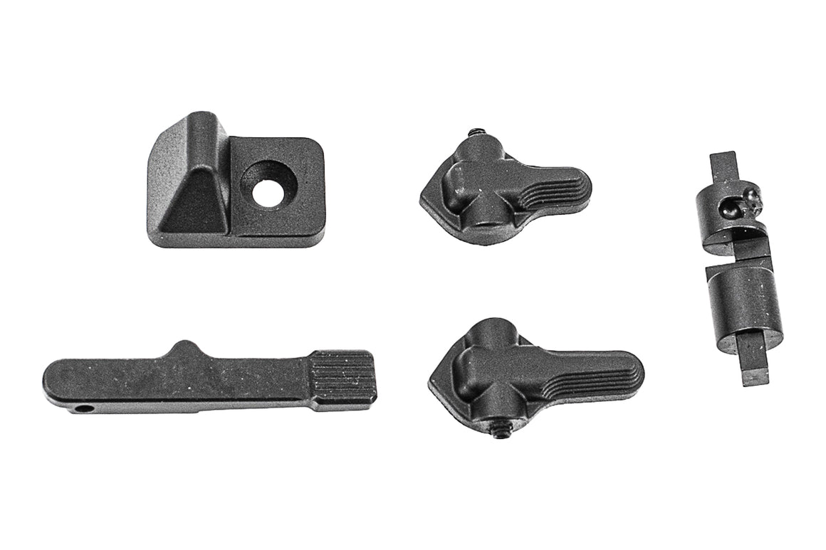 SLR Airsoft Works Gen2 B15 Receiver Ver.2 For Marui TM M4 MWS GBB ( Black ) ( Limited Edition )