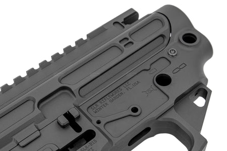 SLR Airsoft Works Gen2 B15 Receiver Ver.2 For Marui TM M4 MWS GBB ( Black ) ( Limited Edition )