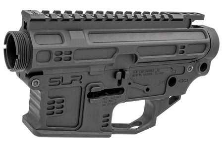 SLR Airsoft Works Gen2 B15 Receiver Ver.2 For Marui TM M4 MWS GBB ( Black ) ( Limited Edition )