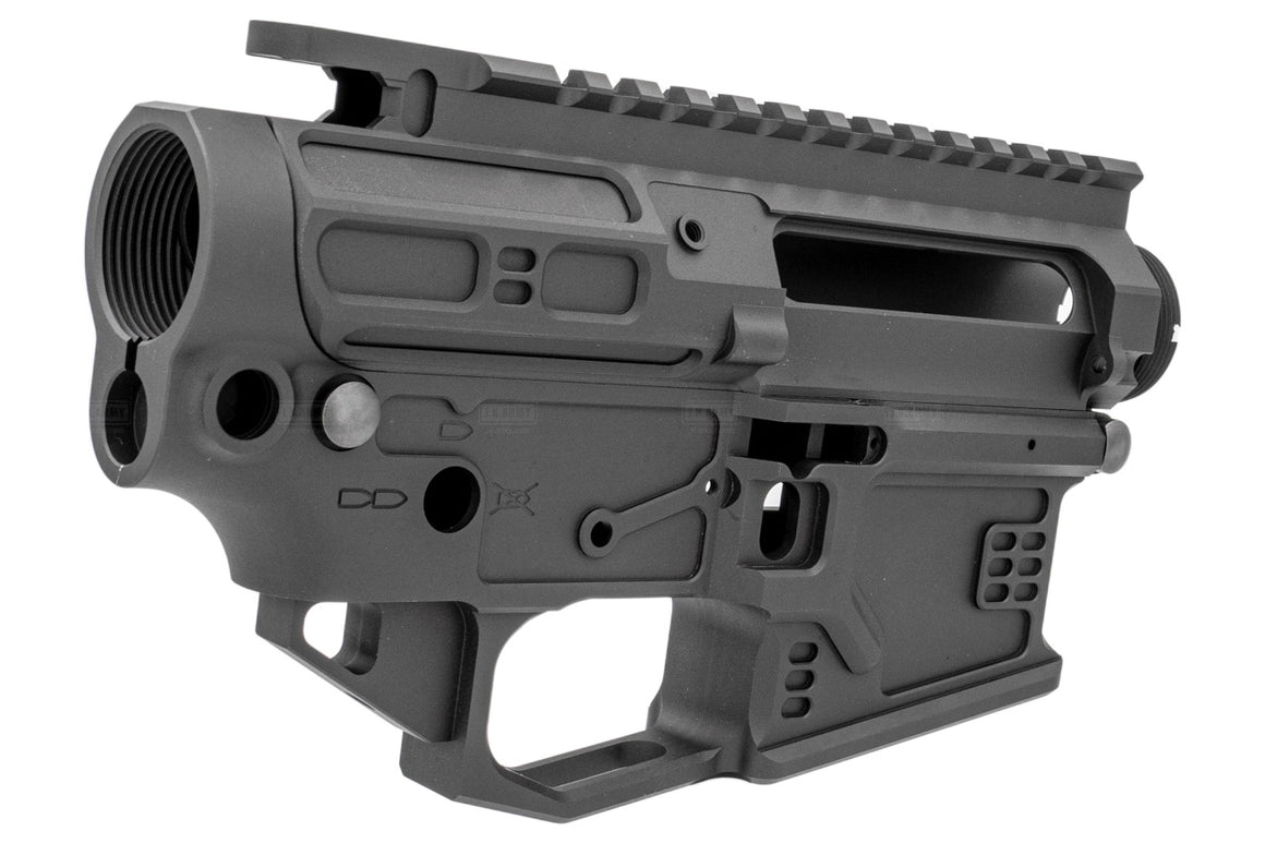 SLR Airsoft Works Gen2 B15 Receiver Ver.2 For Marui TM M4 MWS GBB ( Black ) ( Limited Edition )