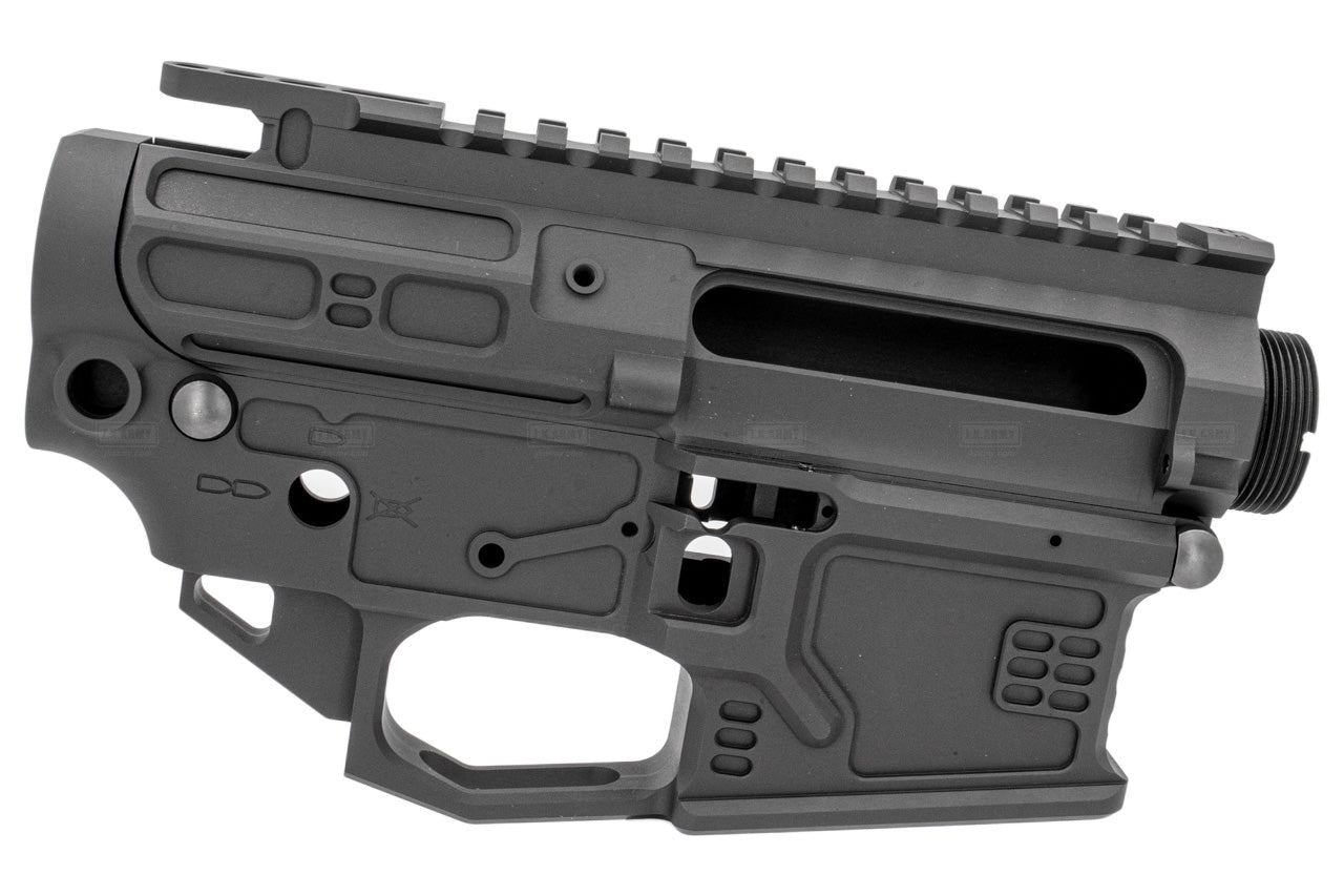 SLR Airsoft Works Gen2 B15 Receiver Ver.2 For Marui TM M4 MWS GBB ( Black ) ( Limited Edition )