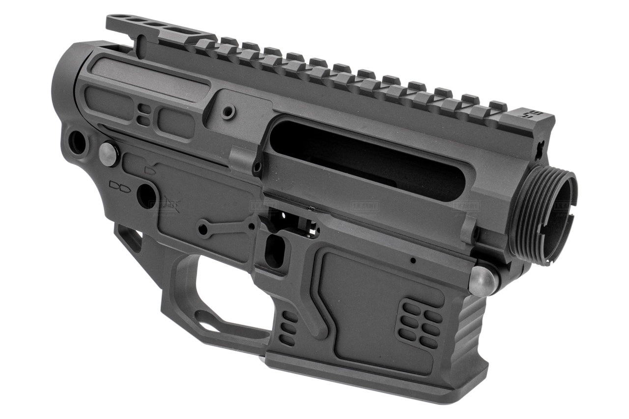 SLR Airsoft Works Gen2 B15 Receiver Ver.2 For Marui TM M4 MWS GBB ( Black ) ( Limited Edition )