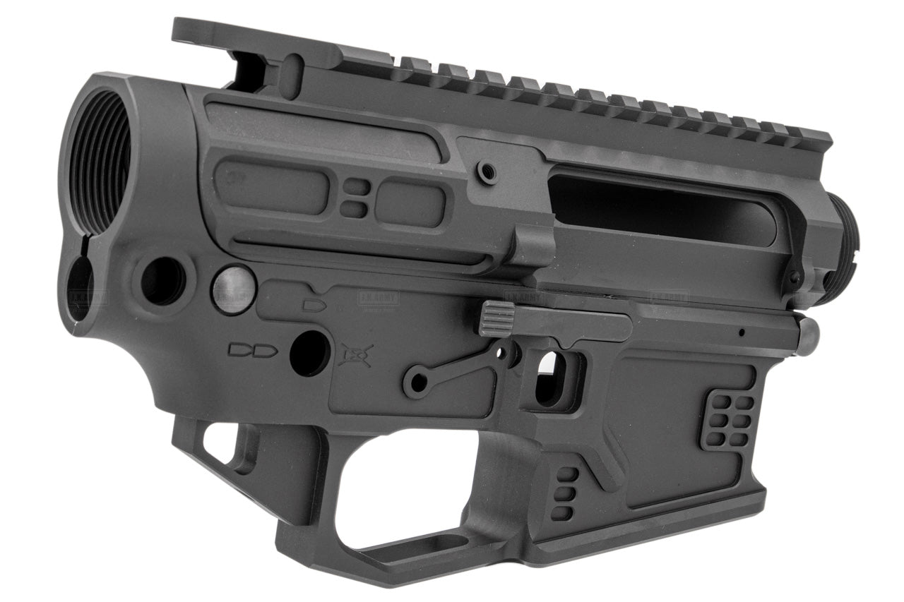 SLR Airsoft Works Gen2 B15 Receiver Ver.2 For Marui TM M4 MWS GBB ( Black ) ( Limited Edition )