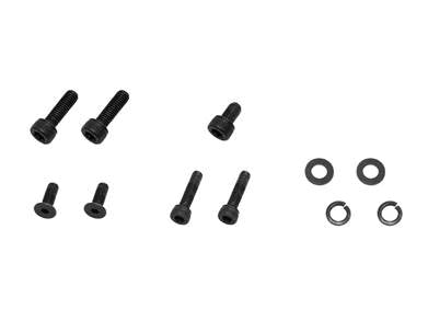 SLR Airsoftworks AK Billet Stock Assemble with Folding and Fixed Stock Adapters for GHK AK GBBR ( Receiver with Flat End Plate Versions Only )