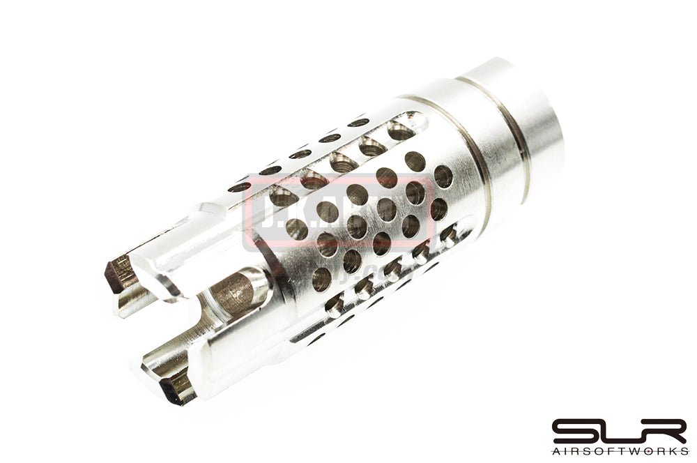 SLR Synergy Compensator Flash Hider 5.56 14mm CCW ( Ti SV )