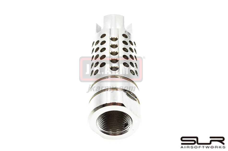 SLR Synergy Compensator Flash Hider 5.56 14mm CCW ( Ti SV )