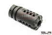 SLR Synergy Mini Compensator Flash Hider 5.56 14mm CCW ( Black )