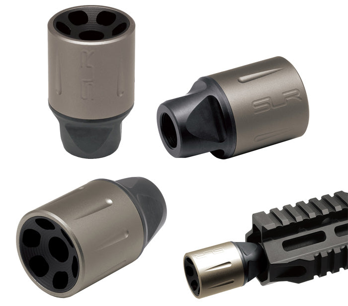 SLR Linear Compensator Flash Hider 14mm CCW