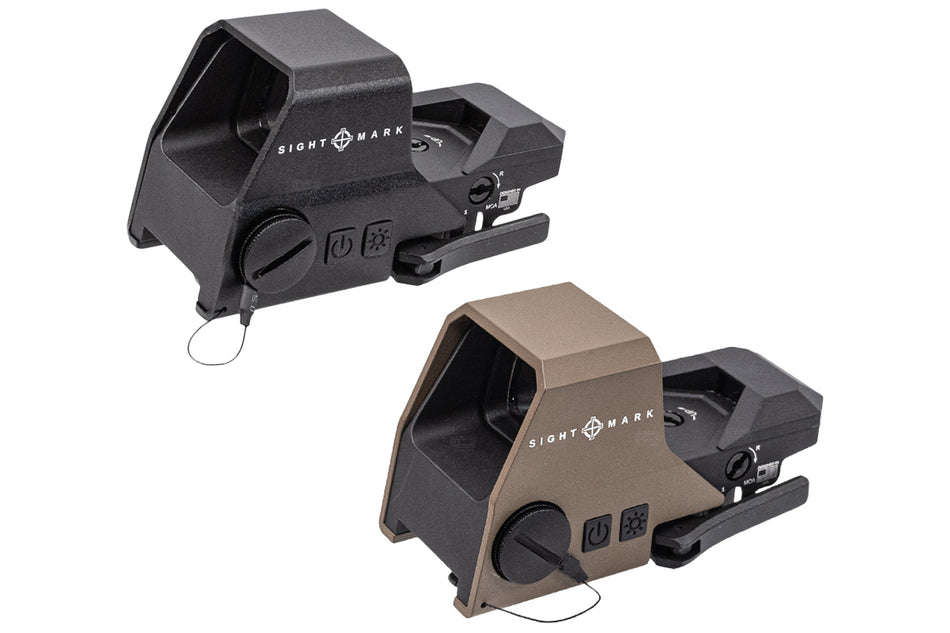 Sightmark Ultra Shot R-Spec Multi Reticle Reflex Sight-FDE