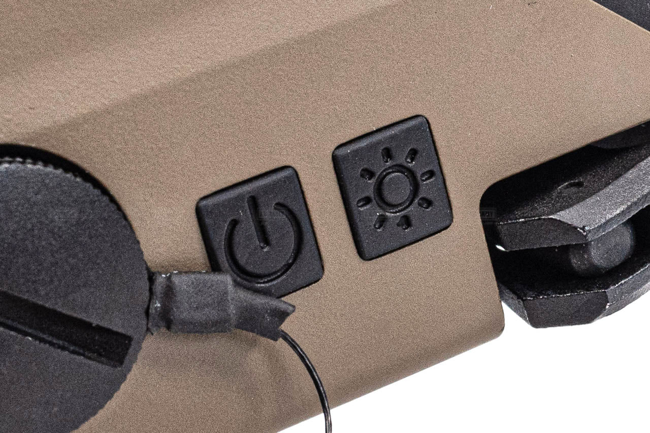 Sightmark Ultra Shot R-Spec Multi Reticle Reflex Sight-FDE