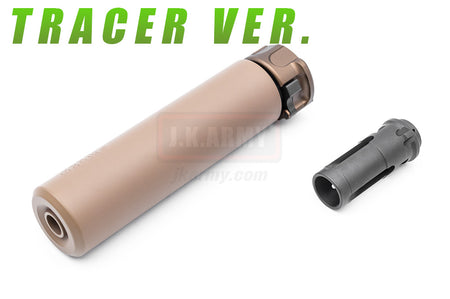 Angry Gun SOCOM 416 Dummy Suppressor / Barrel Extension w/ AT2000R Tracer ( BK / DE )