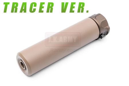 Angry Gun SOCOM 416 Dummy Suppressor / Barrel Extension w/ AT2000R Tracer ( BK / DE )