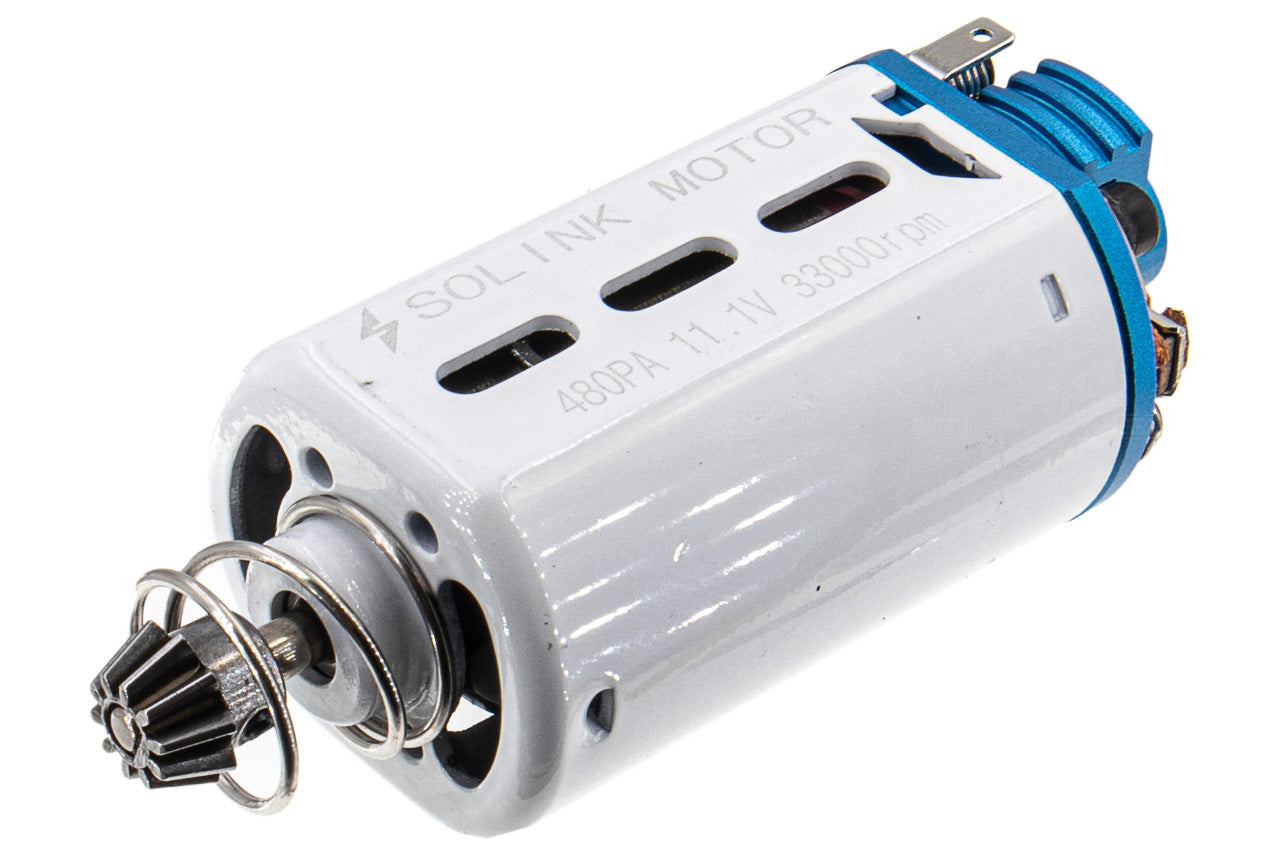 Solink Motor Super High Torque 11.1V 33000RPM Short Axle Motor for AEG ( DJ-010-S )