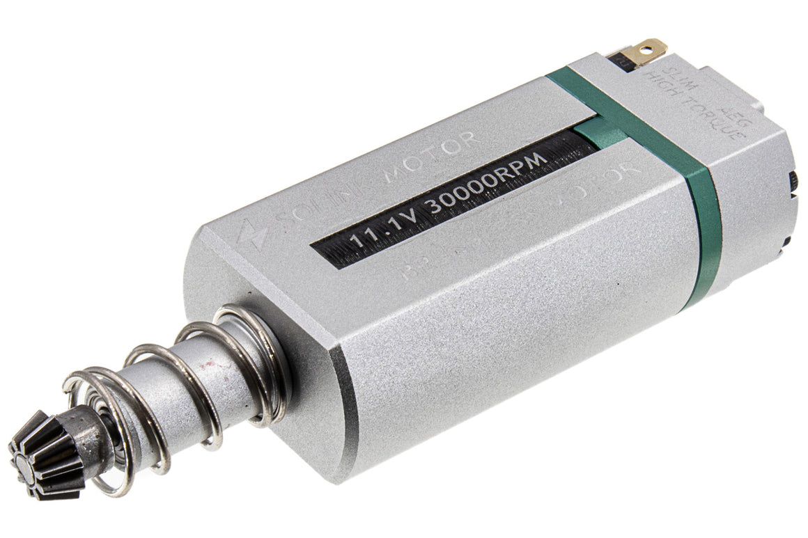 Solink Motor Brushless Slim High Torque 11.1V 30000RPM Long Axle Motor for AEG ( DJ-004-L )