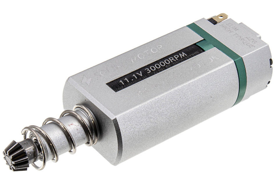 Solink Motor Brushless Slim High Torque 11.1V 30000RPM Long Axle Motor for AEG ( DJ-004-L )