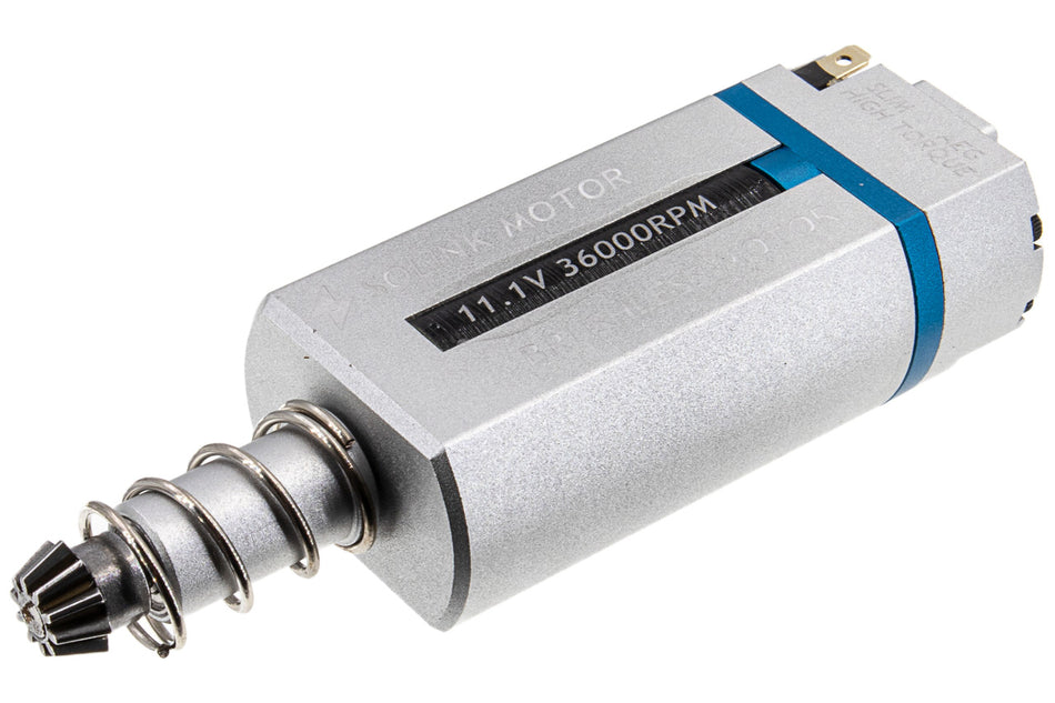 Solink Motor Brushless Slim High Torque 11.1V 36000RPM Long Axle Motor for AEG ( DJ-005-L )