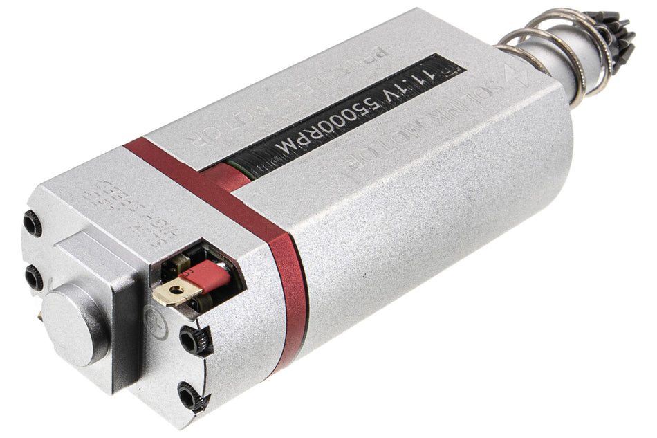 Solink Motor Brushless Slim High Speed 11.1V 55000RPM Long Axle Motor for AEG ( DJ-007-L )