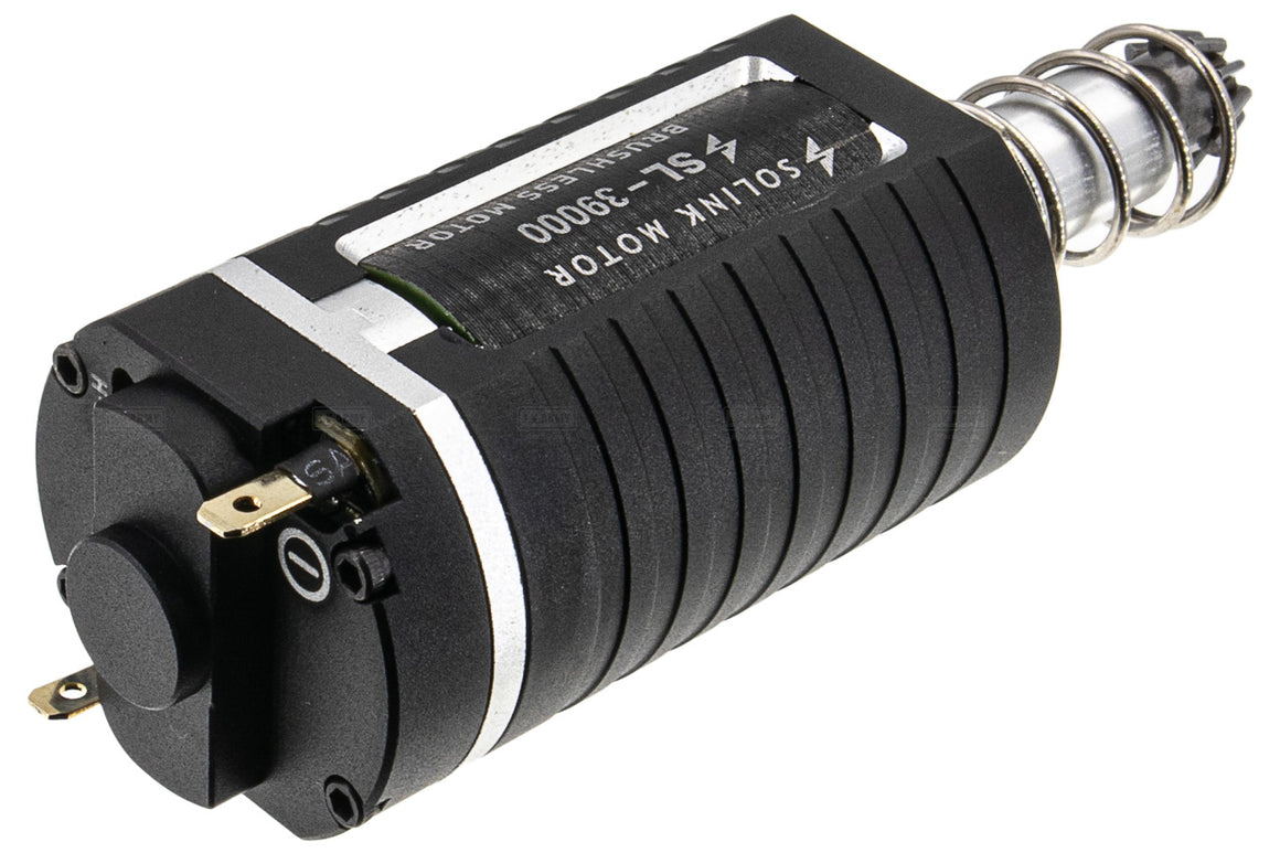 Solink Motor SX-1 Brushless High Speed Super Torque 11.1V 39000RPM Long Axle Motor for AEG ( DJ-002-L )