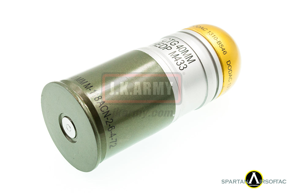 Spartan Airsoft  M203 Dummy 40MM Grenade x 3