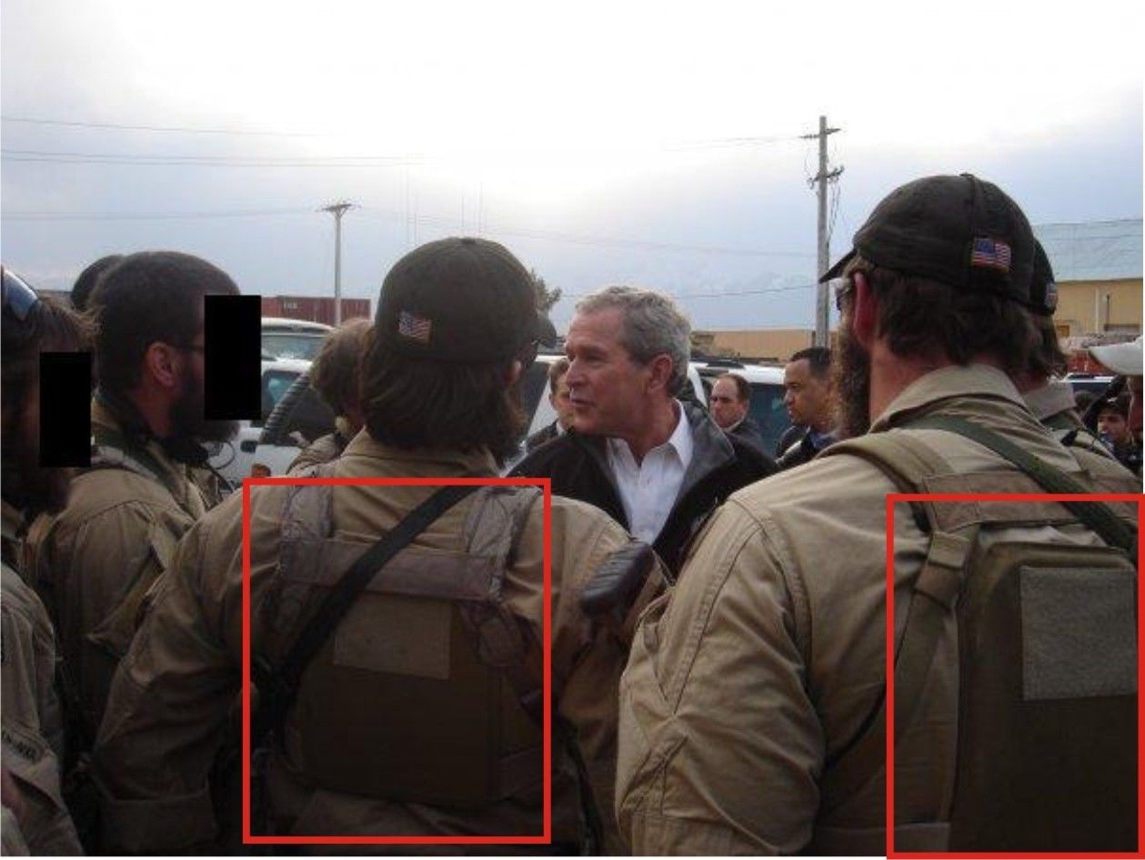 Spartan Chicken Plate ( DEVGRU RED TEAM VER. ) ( Khaki )