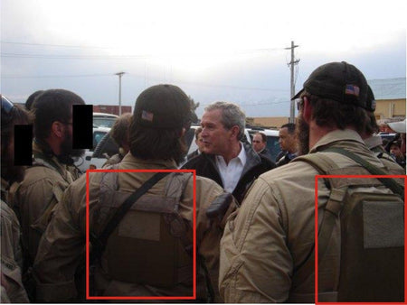 Spartan Chicken Plate ( DEVGRU RED TEAM VER. ) ( Khaki )