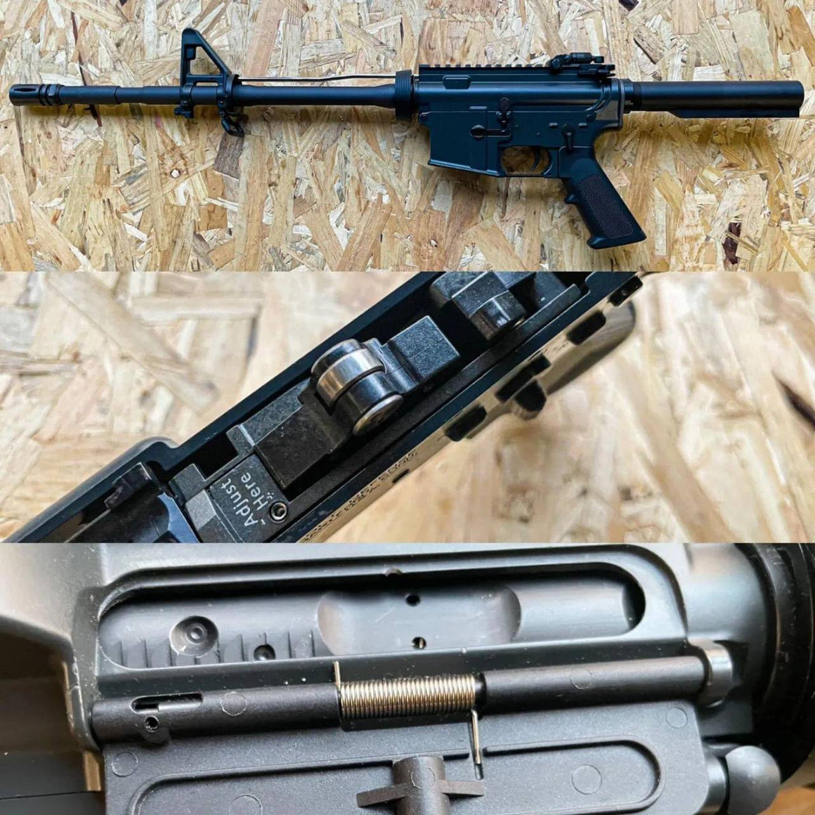 SP System T8 MWS M4 Basic Platform GBB Blank Version ( Without Magazine ) ( T8 TM MWS GBB Platform )
