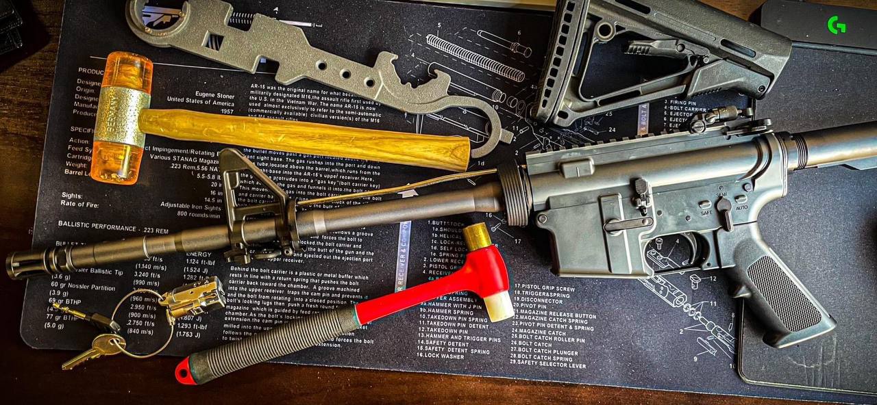 SP System T8 MWS M4 Basic Platform GBB Blank Version ( Without Magazine ) ( T8 TM MWS GBB Platform )