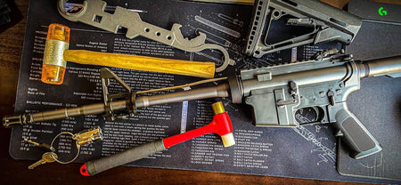 SP System T8 MWS M4 Basic Platform GBB Blank Version ( Without Magazine ) ( T8 TM MWS GBB Platform )