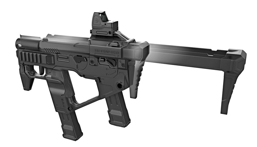 SRU P320 PDW Kit for WE F17 / F18-White