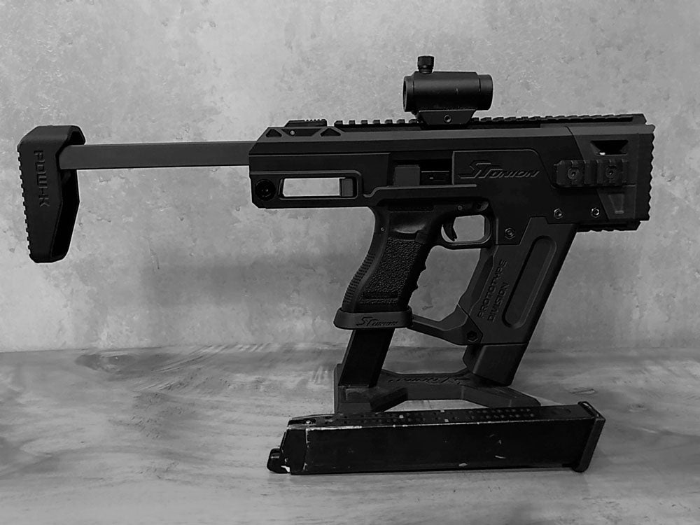 SRU Glock PDW SMG Kit for Umarex / VFC Glock-Pink