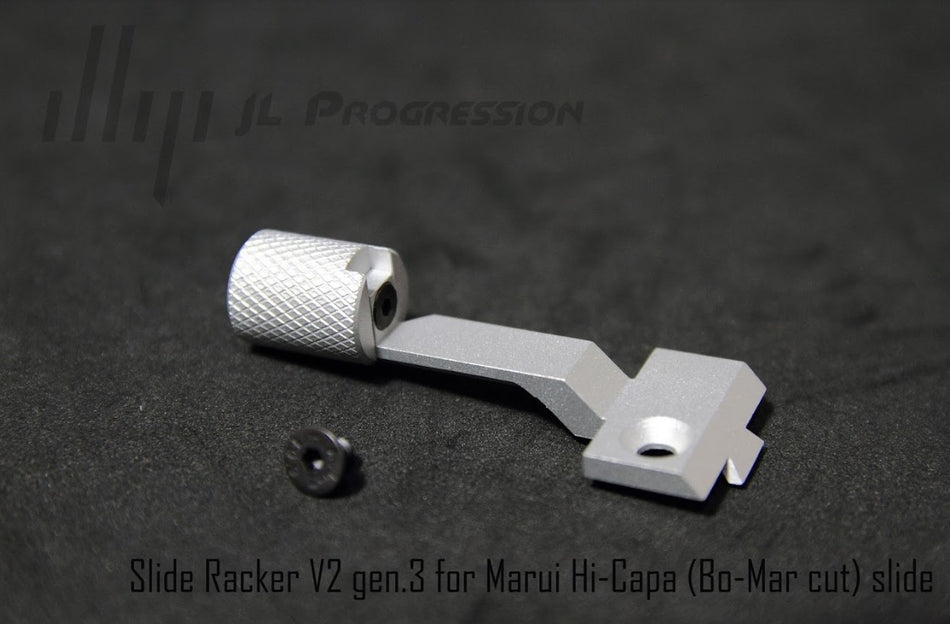 JLP V2 Slide Racker for Tokyo Marui Hi-Capa ( For Original / Bo-Mar Cut Slide )