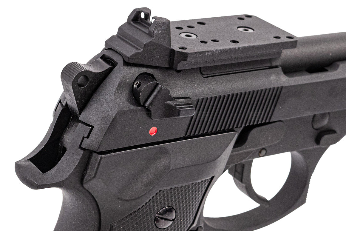 SRC SR92 Optic Ready GBB Pistol Airsoft