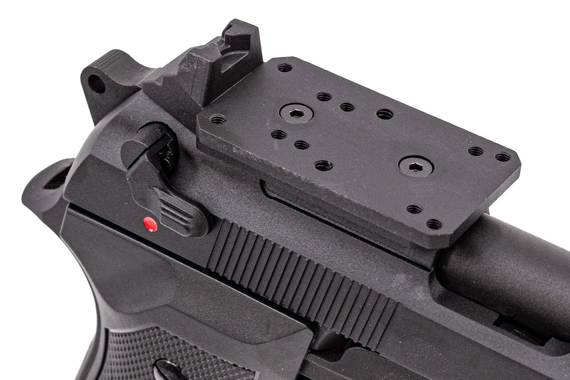 SRC SR92 Optic Ready GBB Pistol Airsoft