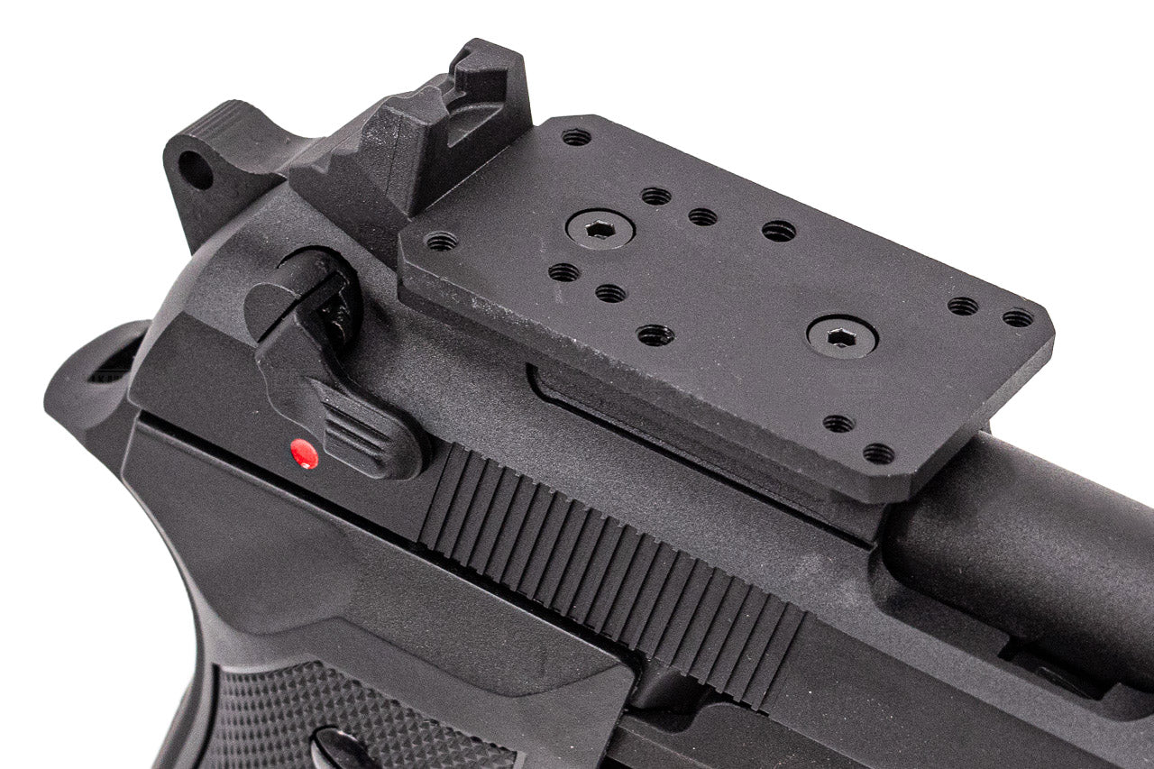 SRC SR92 Optic Ready GBB Pistol Airsoft