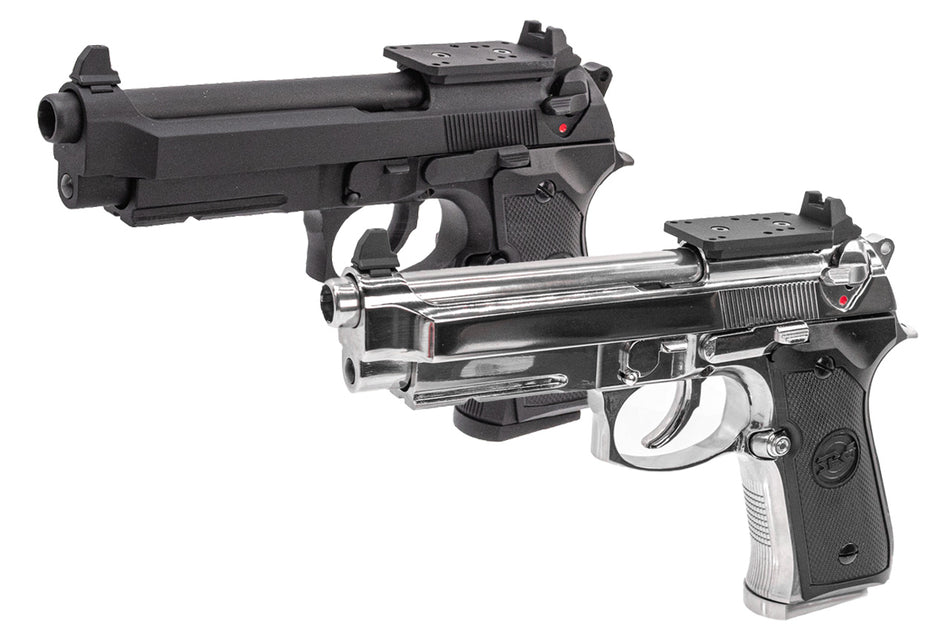 SRC SR92 A1 Optic Ready GBB Pistol Airsoft ( M92A1 ) -Black