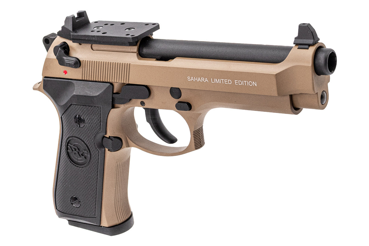 SRC SR92 Optic Ready GBB Pistol Airsoft ( Sahara Limited Edition ) ( M92 )
