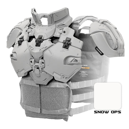 SRU Tactical Armor Kit for JPC Vest ( Black / Tan / OD / Grey / Pink / White )-Pink