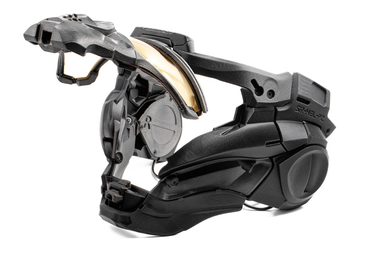 SRU Tactical Helmet Type II For FAST System Helmet ( Type 2 )-White