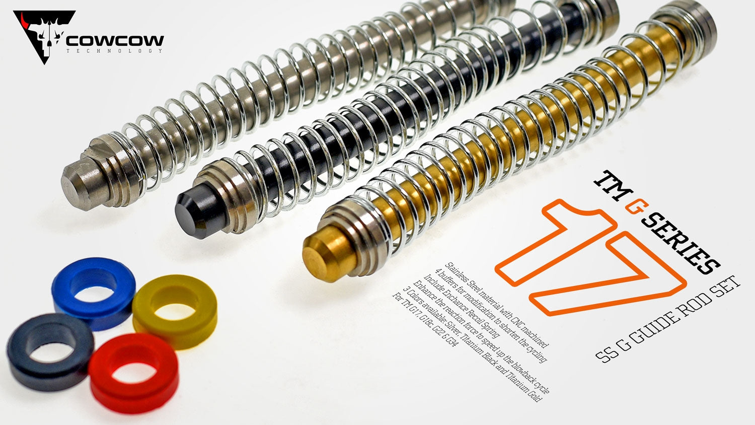 CowCow Technology Guide Rod