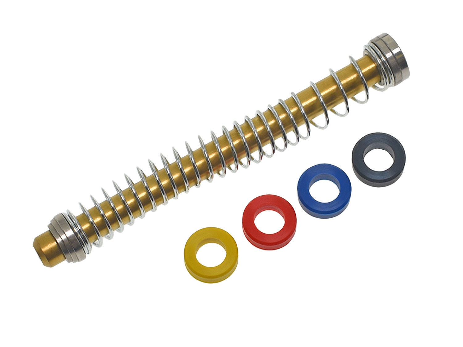 COW SS G Guide Rod Set for TM G Model 17 , 18C, 22, 34 ( GD )