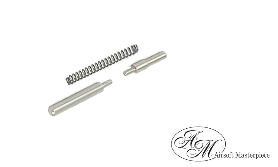 Airsoft Masterpiece AM Stainless Steel Safeties Spring Pluger For Tokyo Marui TM Hi-Capa / 1911 / MEU GBBP