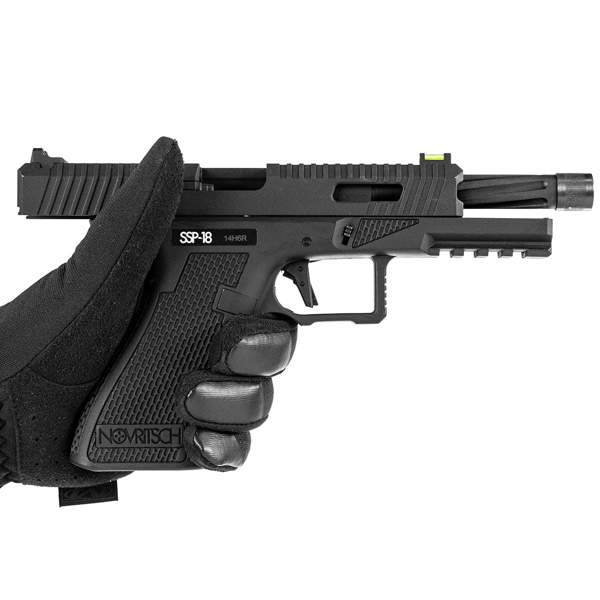 Blowback Gas SSP18 ノブリッチSSP18 Pistol Novritsch - トイガン
