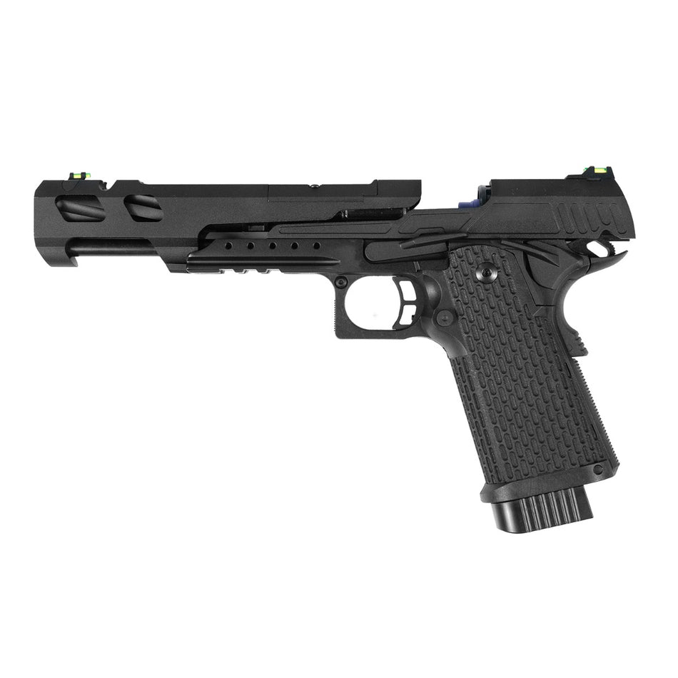 Novritsch SSP5 6" GBBP Gas Blowback Pistol Airsoft ( Black ) ( Hi-Capa )