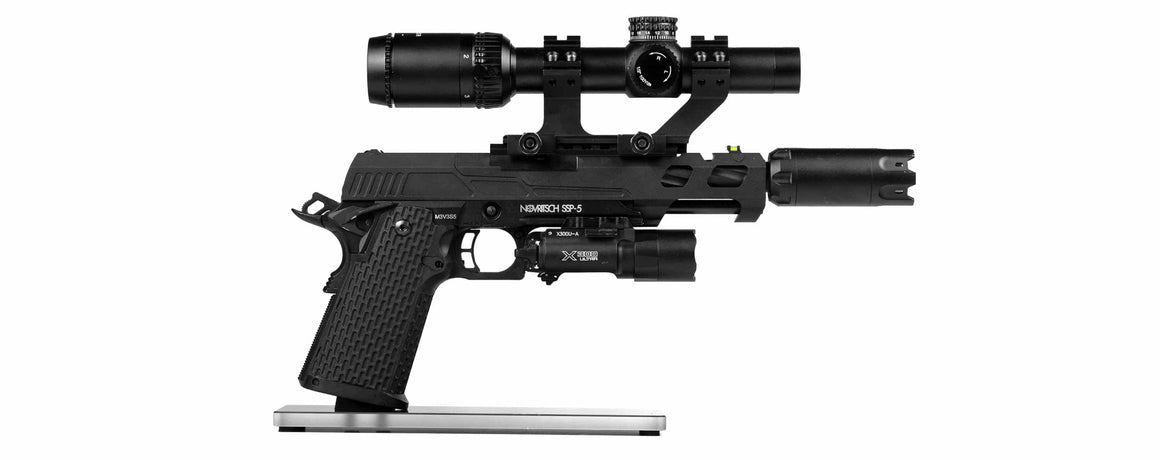 Novritsch SSP5 GBBP Toprail