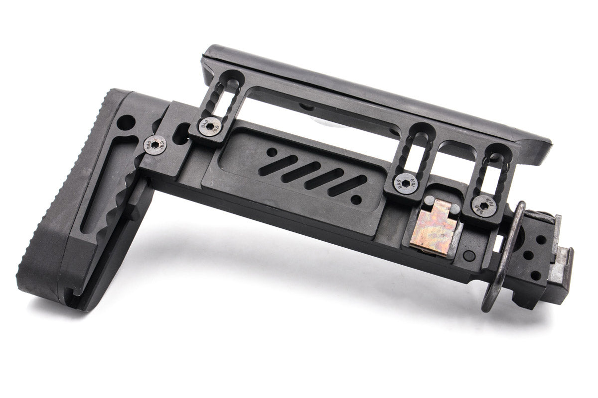AF AK PT-1 Side Folding Stock ( E&L ) Gen2 ( Black )