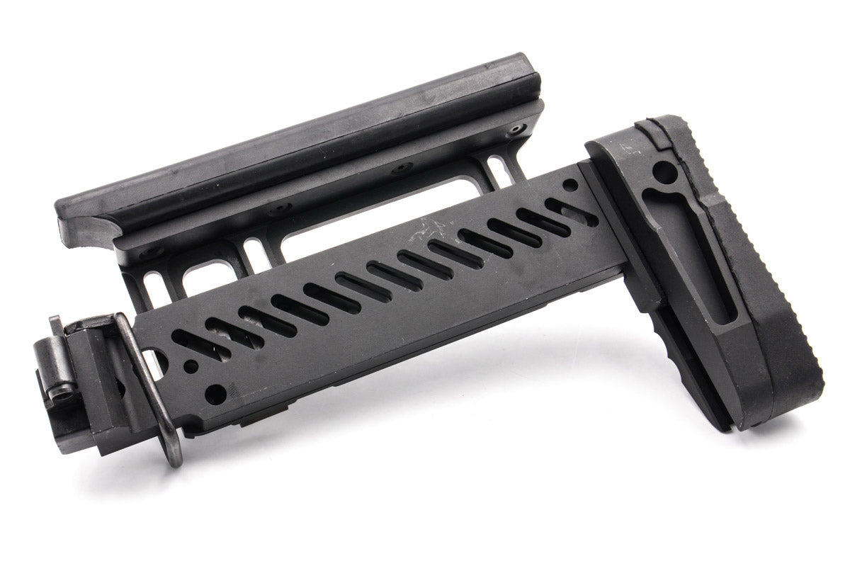 AF AK PT-1 Side Folding Stock ( E&L ) Gen2 ( Black )