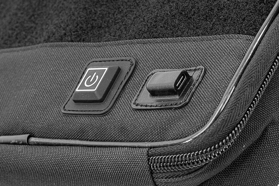 Soetac 206-2 Warmer Handgun Bag -Black