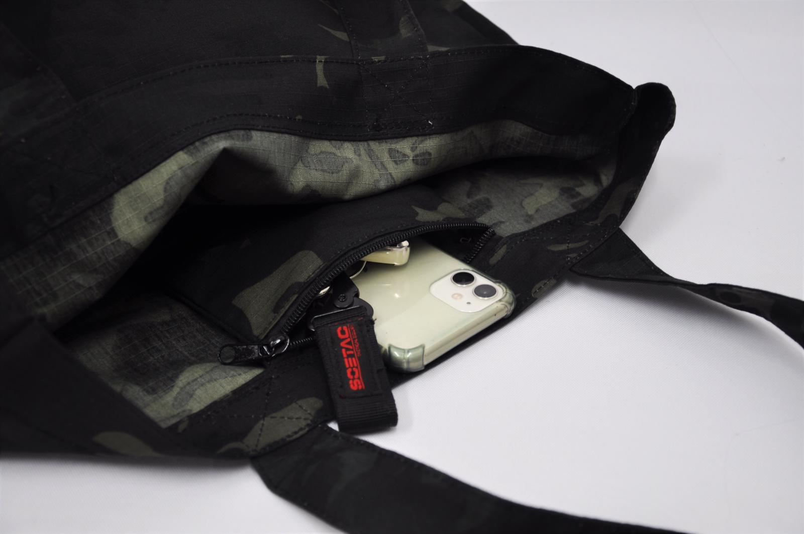 Soetac Shopping Bag Camo Style-6 Desert Battle Camo ( Choco Chip )